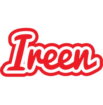 Ireen sunshine logo