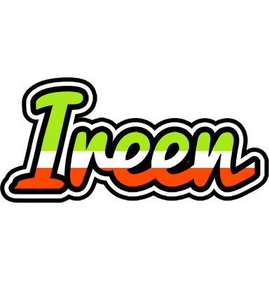 Ireen superfun logo