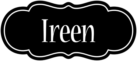 Ireen welcome logo