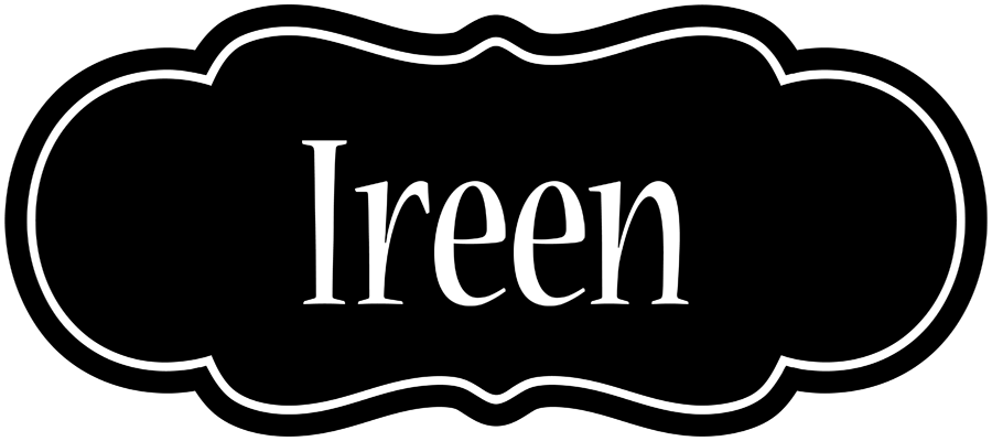 Ireen welcome logo