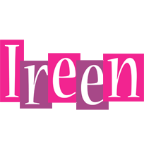 Ireen whine logo