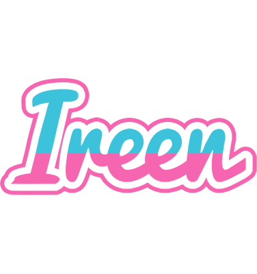 Ireen woman logo