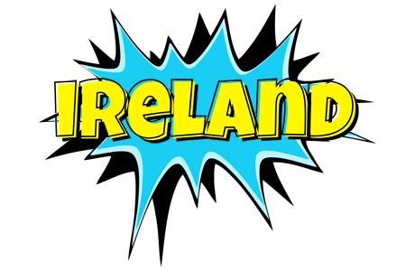 Ireland amazing logo