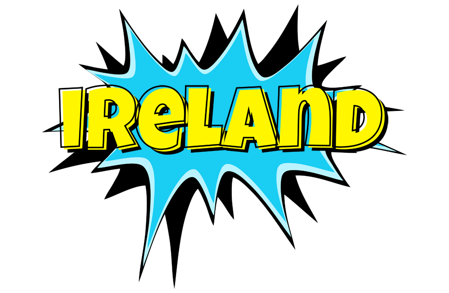 Ireland amazing logo