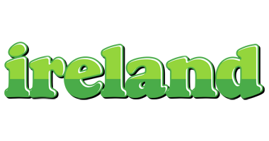 Ireland apple logo