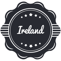 Ireland badge logo