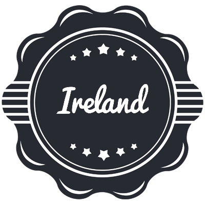 Ireland badge logo
