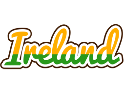 Ireland banana logo
