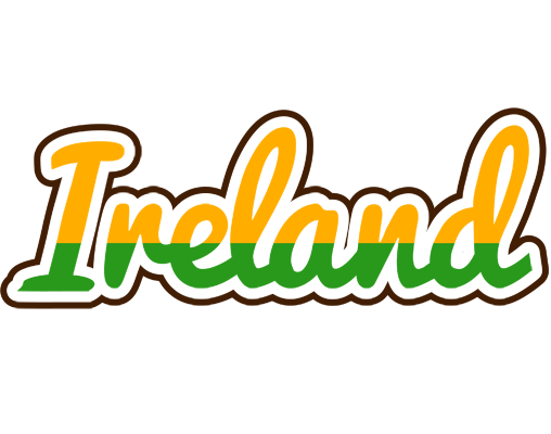 Ireland banana logo