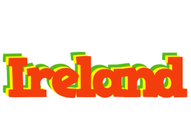 Ireland bbq logo