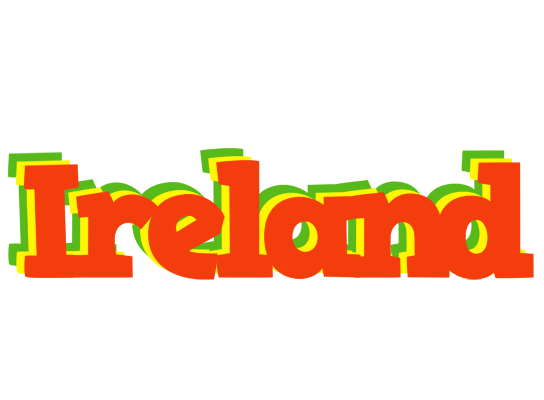 Ireland bbq logo