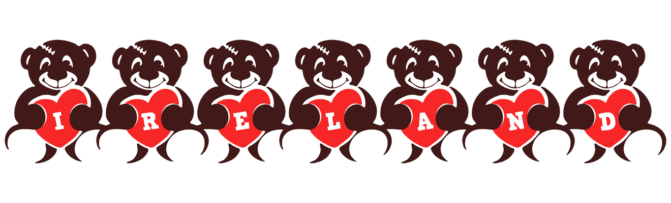 Ireland bear logo
