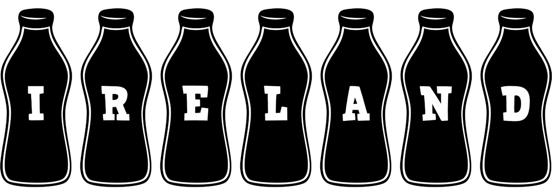 Ireland bottle logo
