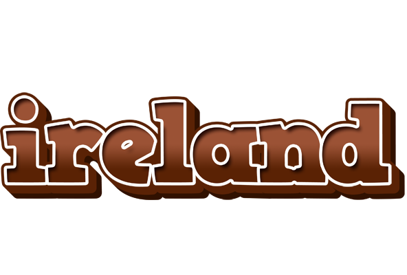 Ireland brownie logo
