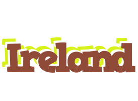 Ireland caffeebar logo