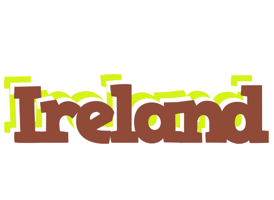 Ireland caffeebar logo
