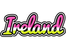 Ireland candies logo