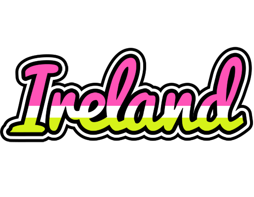 Ireland candies logo