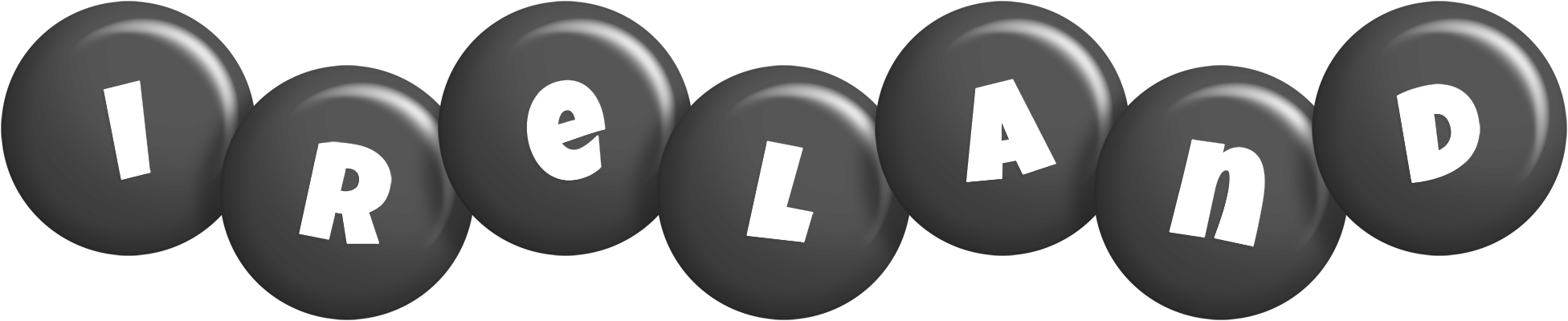 Ireland candy-black logo