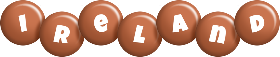 Ireland candy-brown logo
