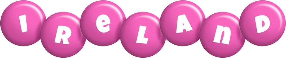 Ireland candy-pink logo