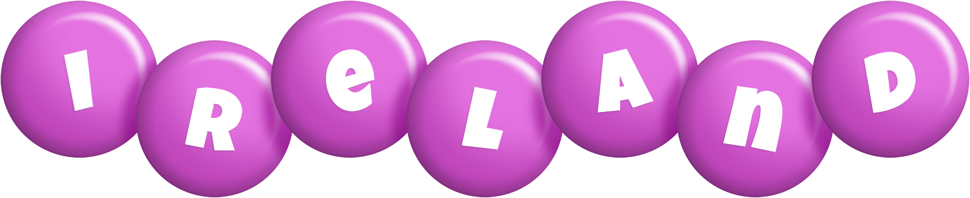 Ireland candy-purple logo
