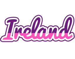 Ireland cheerful logo