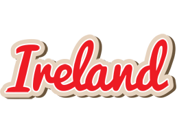 Ireland chocolate logo