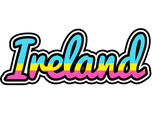 Ireland circus logo