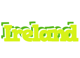 Ireland citrus logo