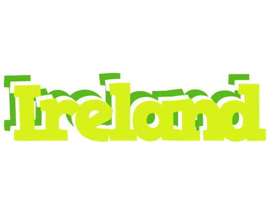 Ireland citrus logo