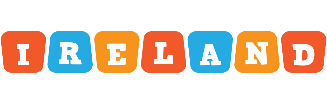 Ireland comics logo