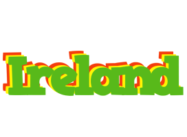 Ireland crocodile logo