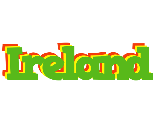Ireland crocodile logo
