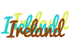Ireland cupcake logo