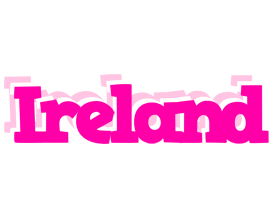 Ireland dancing logo