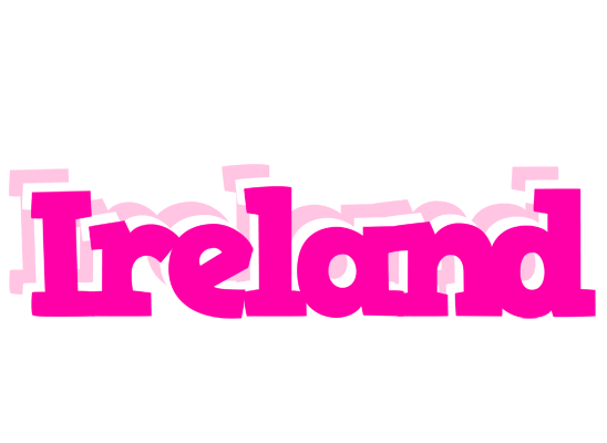 Ireland dancing logo
