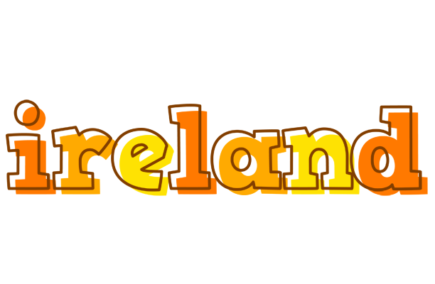 Ireland desert logo