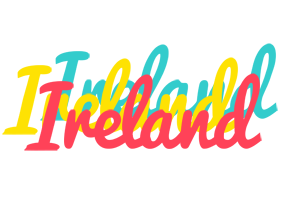 Ireland disco logo