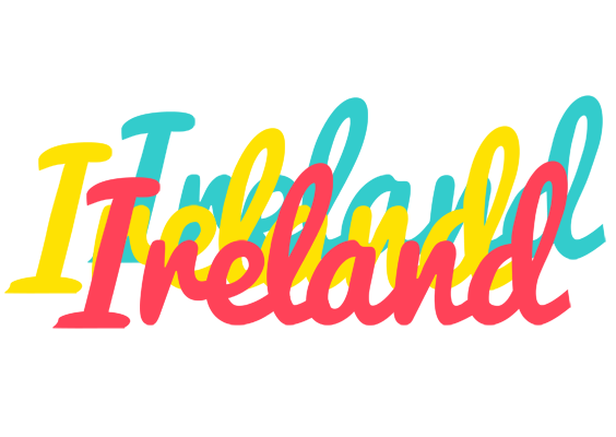 Ireland disco logo