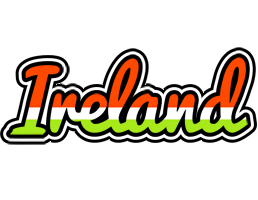 Ireland exotic logo