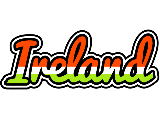 Ireland exotic logo