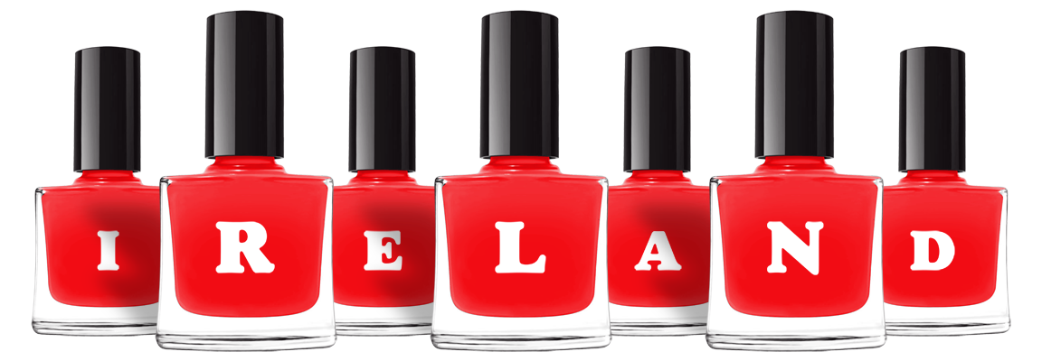 Ireland fashion logo