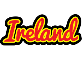 Ireland fireman logo