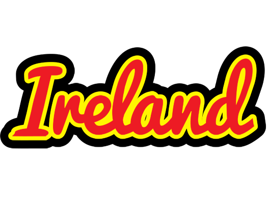 Ireland fireman logo