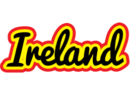 Ireland flaming logo