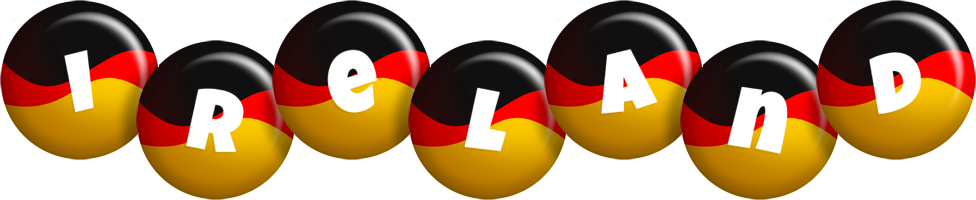 Ireland german logo