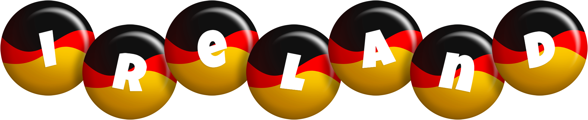 Ireland german logo