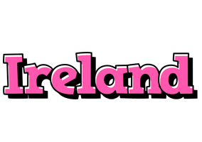 Ireland girlish logo