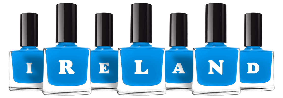 Ireland glossy logo